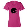 Women’s Relaxed Jersey V-Neck Tee Thumbnail