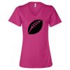 Women’s Relaxed Jersey V-Neck Tee Thumbnail