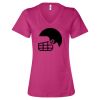 Women’s Relaxed Jersey V-Neck Tee Thumbnail