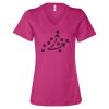 Women’s Relaxed Jersey V-Neck Tee Thumbnail