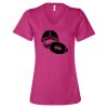Women’s Relaxed Jersey V-Neck Tee Thumbnail