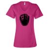 Women’s Relaxed Jersey V-Neck Tee Thumbnail