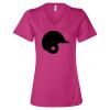 Women’s Relaxed Jersey V-Neck Tee Thumbnail