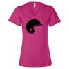 Women’s Relaxed Jersey V-Neck Tee Thumbnail