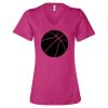 Women’s Relaxed Jersey V-Neck Tee Thumbnail