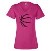 Women’s Relaxed Jersey V-Neck Tee Thumbnail