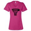 Women’s Relaxed Jersey V-Neck Tee Thumbnail