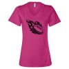 Women’s Relaxed Jersey V-Neck Tee Thumbnail