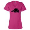 Women’s Relaxed Jersey V-Neck Tee Thumbnail