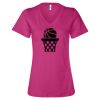 Women’s Relaxed Jersey V-Neck Tee Thumbnail