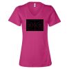 Women’s Relaxed Jersey V-Neck Tee Thumbnail