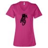 Women’s Relaxed Jersey V-Neck Tee Thumbnail