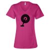 Women’s Relaxed Jersey V-Neck Tee Thumbnail