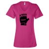 Women’s Relaxed Jersey V-Neck Tee Thumbnail