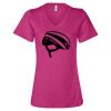 Women’s Relaxed Jersey V-Neck Tee Thumbnail