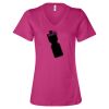 Women’s Relaxed Jersey V-Neck Tee Thumbnail
