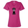 Women’s Relaxed Jersey V-Neck Tee Thumbnail