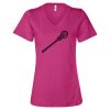 Women’s Relaxed Jersey V-Neck Tee Thumbnail