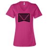 Women’s Relaxed Jersey V-Neck Tee Thumbnail