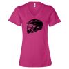 Women’s Relaxed Jersey V-Neck Tee Thumbnail