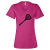 Women’s Relaxed Jersey V-Neck Tee Thumbnail