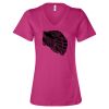 Women’s Relaxed Jersey V-Neck Tee Thumbnail