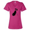 Women’s Relaxed Jersey V-Neck Tee Thumbnail