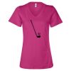 Women’s Relaxed Jersey V-Neck Tee Thumbnail