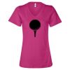 Women’s Relaxed Jersey V-Neck Tee Thumbnail