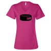 Women’s Relaxed Jersey V-Neck Tee Thumbnail