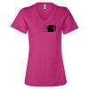 Women’s Relaxed Jersey V-Neck Tee Thumbnail