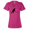 Women’s Relaxed Jersey V-Neck Tee Thumbnail