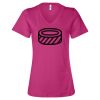 Women’s Relaxed Jersey V-Neck Tee Thumbnail