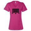 Women’s Relaxed Jersey V-Neck Tee Thumbnail