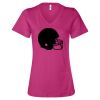 Women’s Relaxed Jersey V-Neck Tee Thumbnail