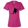 Women’s Relaxed Jersey V-Neck Tee Thumbnail