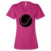Women’s Relaxed Jersey V-Neck Tee Thumbnail