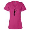 Women’s Relaxed Jersey V-Neck Tee Thumbnail