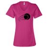 Women’s Relaxed Jersey V-Neck Tee Thumbnail