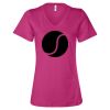 Women’s Relaxed Jersey V-Neck Tee Thumbnail