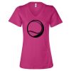 Women’s Relaxed Jersey V-Neck Tee Thumbnail
