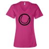 Women’s Relaxed Jersey V-Neck Tee Thumbnail