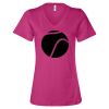Women’s Relaxed Jersey V-Neck Tee Thumbnail