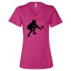Women’s Relaxed Jersey V-Neck Tee Thumbnail