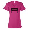 Women’s Relaxed Jersey V-Neck Tee Thumbnail