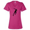 Women’s Relaxed Jersey V-Neck Tee Thumbnail