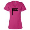 Women’s Relaxed Jersey V-Neck Tee Thumbnail
