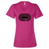 Women’s Relaxed Jersey V-Neck Tee Thumbnail