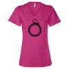 Women’s Relaxed Jersey V-Neck Tee Thumbnail