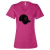Women’s Relaxed Jersey V-Neck Tee Thumbnail